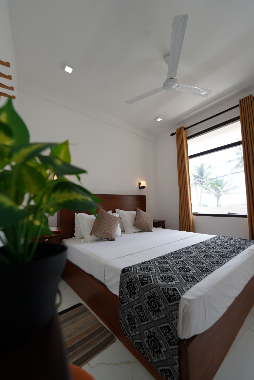 Ocean view room