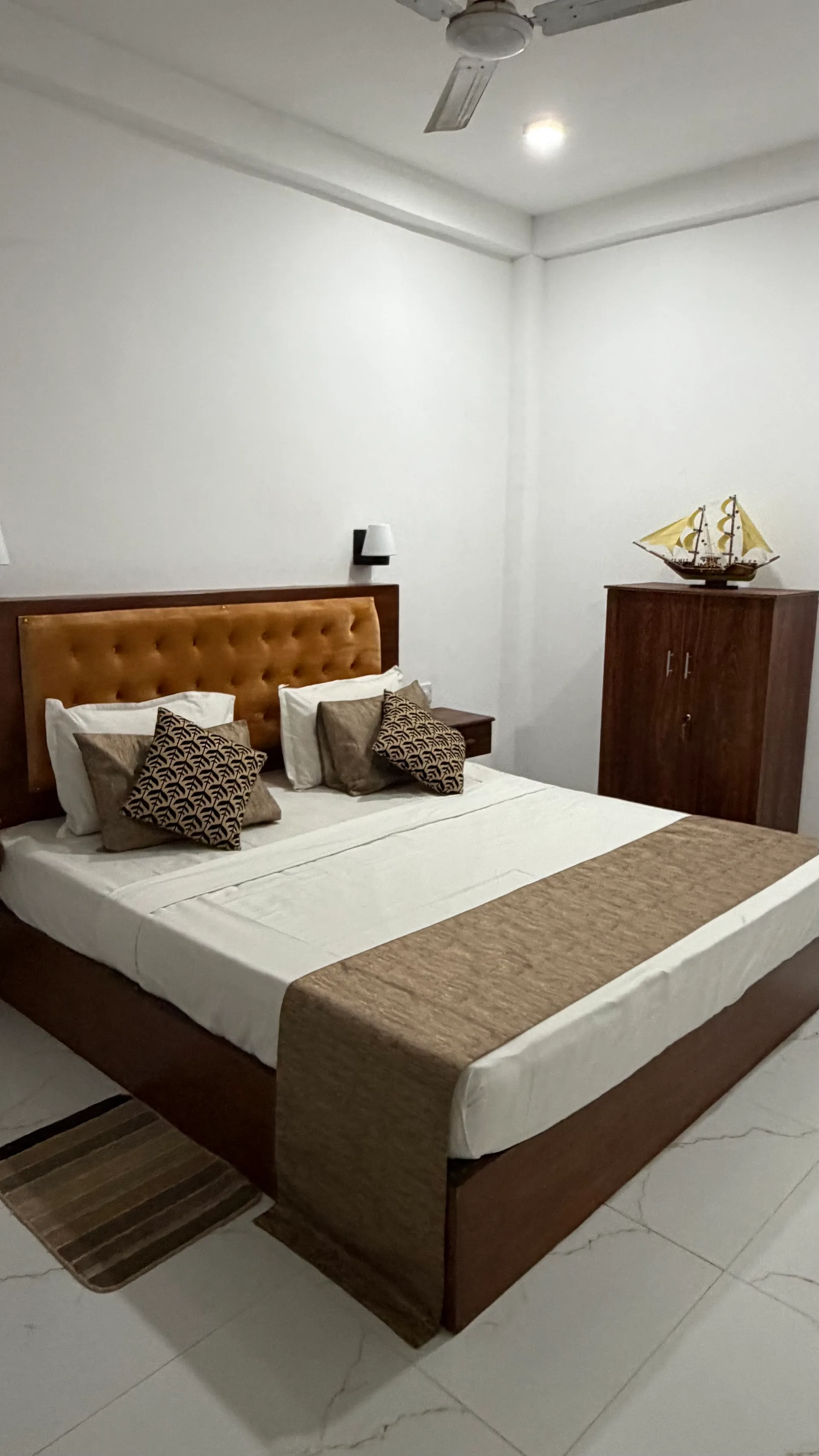 Room overlooking the courtyard